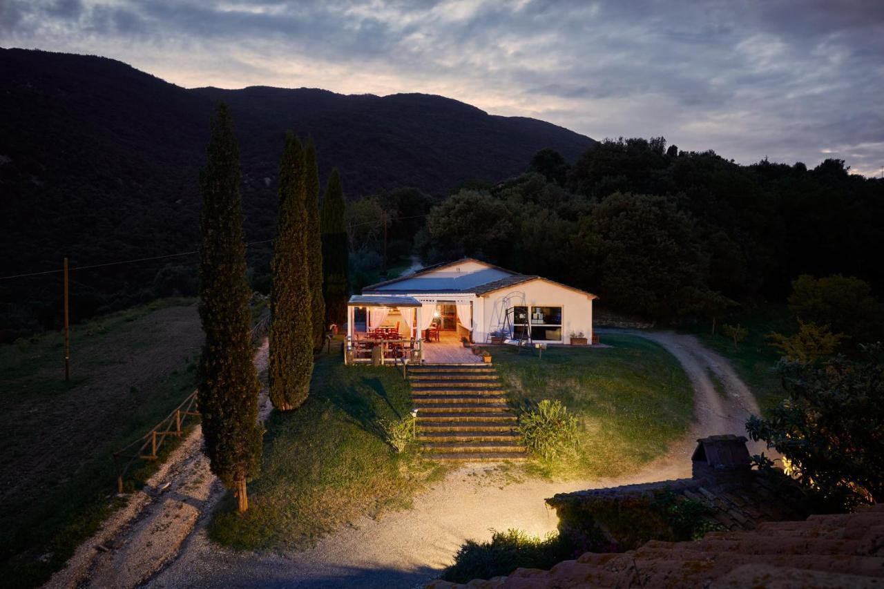 Vakantieboerderij Agriturismo Boschi Di Montecalvi Suvereto